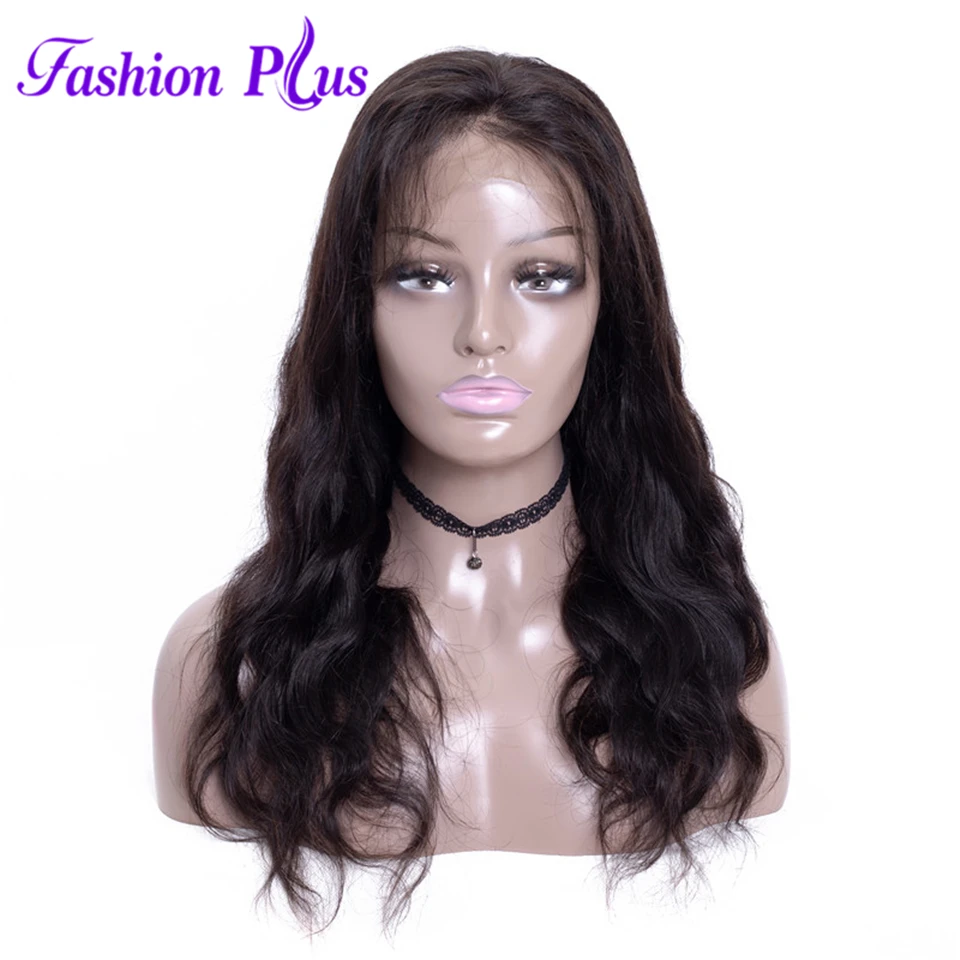 

Body Wave Remy Brazilian Hair Front Lace Human Hair Wigs For Black Women 150% Density 12inch- 10inch Frontal Lace Wig Baby Hair