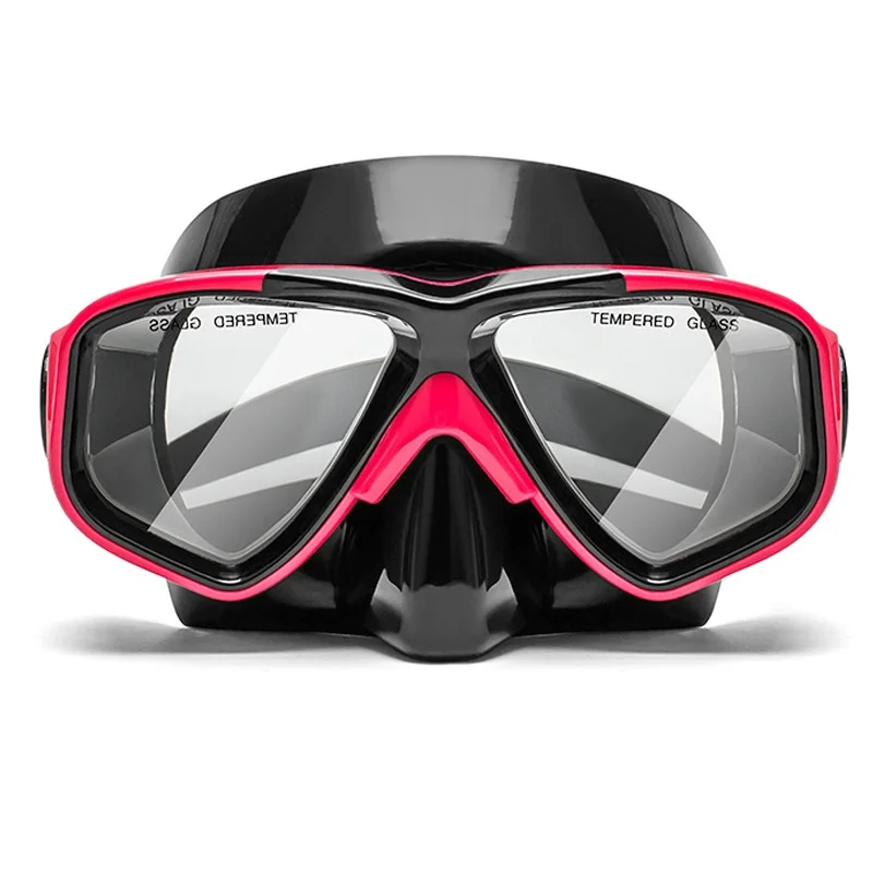 

NEW Color Alloy Frame Free Diving Goggles Scuba Full Face Mask Wet Tube Kit Snorkeling Equipment Ultra Low Volume Free-dive -40