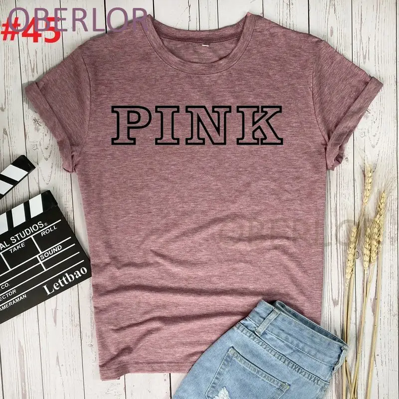 

Girls New Letter Short Sleeve T-Shirt Print Fashion Women Summer TShirt New Arrival Multi Color Casual Clothes Femme