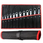 Набор ключей, 5712 рычажный ключ храпового механизма, комплект гаечных ключей с храповым механизмом для ремонта автомобиля, CR-V ручной инструмент храповик