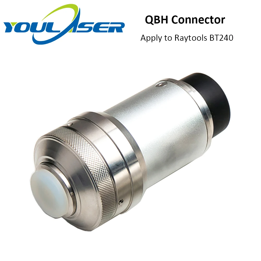 Коннектор лазерной головки YOULASER QBH BT240 BT240S для волоконного лазера 1064 нм|Сварочные