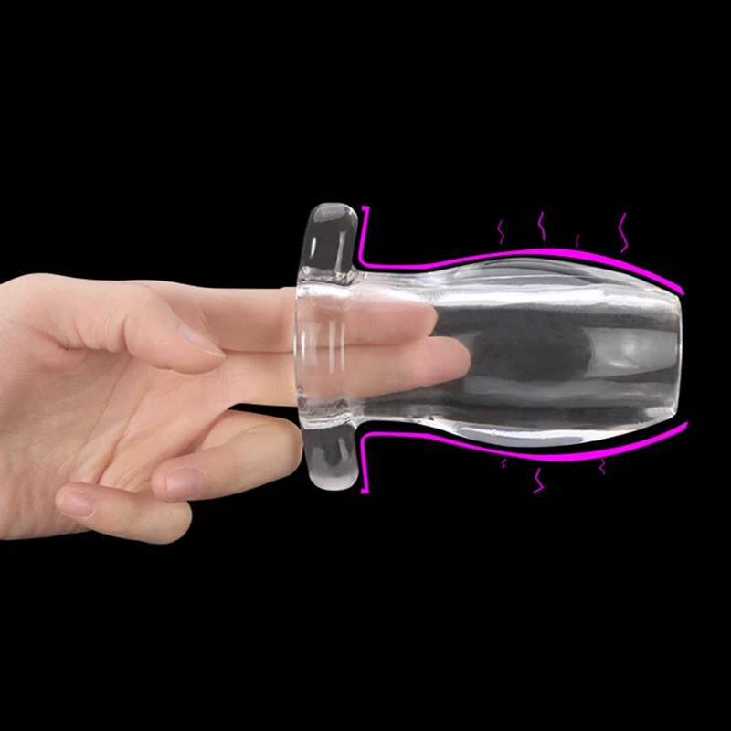 Новинка 2020 прозрачный полый дневной свет климатор душ Вагина мытье Анальный