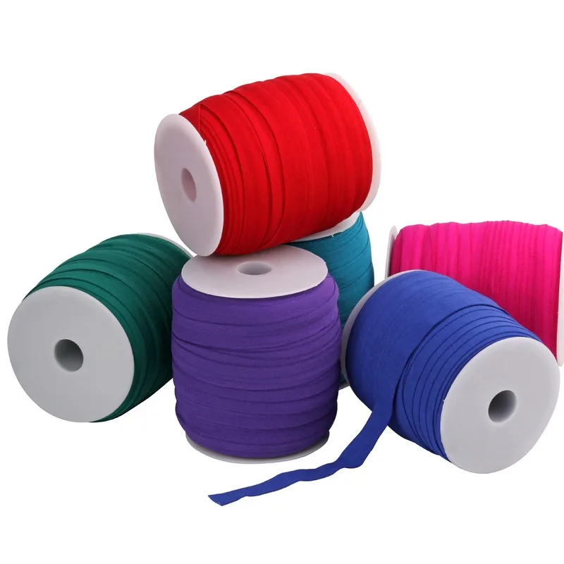 1.5cm Flat Sewing Elastic Band for Underwear Pants Bra Rubber Cloth Decorative Adjustable Soft Waistband Elastic Bands 100m/roll