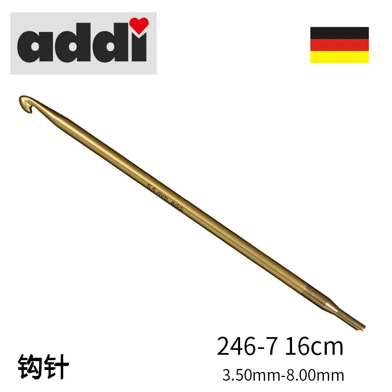 

Addi 16cm Click Hook Needle Individual 246-7