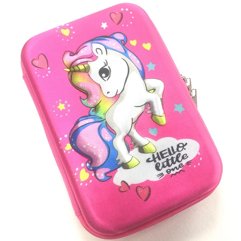 

Unicorn Kawaii Pencil Case Pencil Box Cute Large Capacity Multifunctional Pencilcase Pen Case School Supplies For Girls