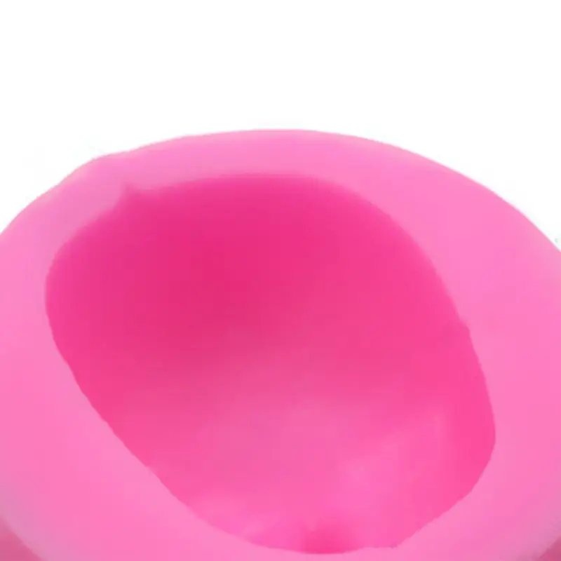 Пищевая силиконовая 3D форма головы для маленькой девочки DIY Форма шоколадного