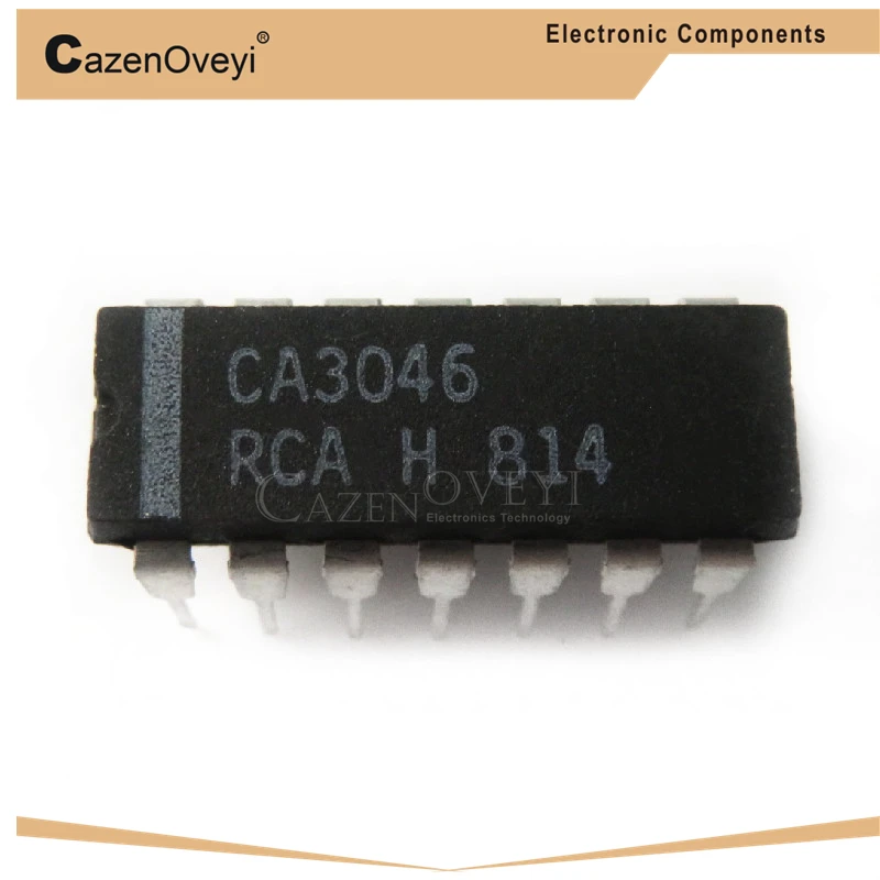 

10pcs/lot CA3046 3046 DIP-14 In Stock