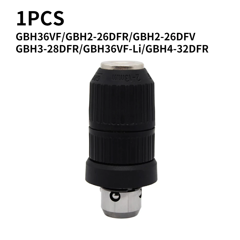 

Drill Chuck For Bosch SDS GBH36VF GBH2-26DFR, GBHH22-26DFV, GBH3-28DFR, GBH36VF-LI,GBH4-32DFR High Quality