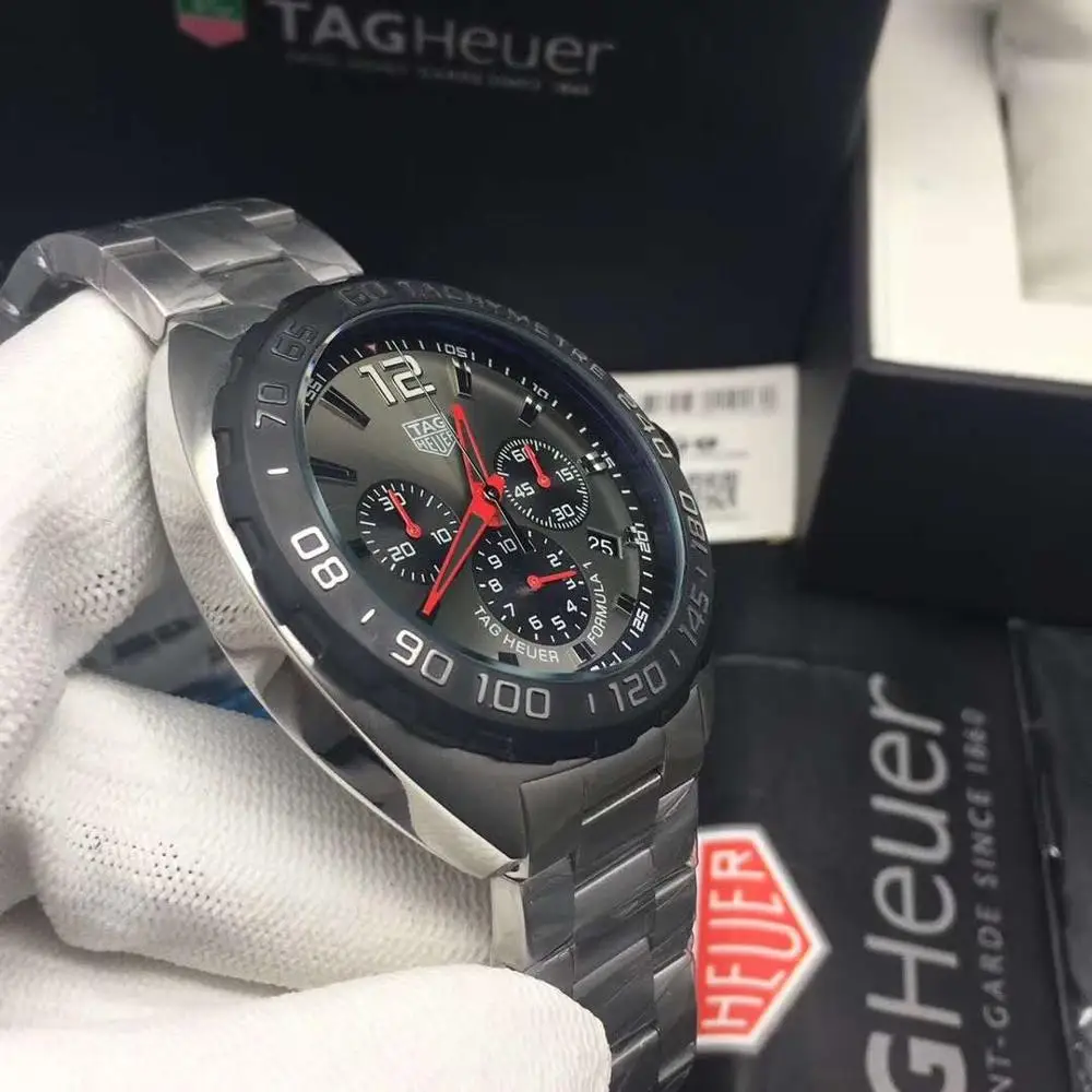 

TAG- Heuer- 2020 fashion trend men's watch world-renowned luxury brand full-featured quartz watch AAA watch