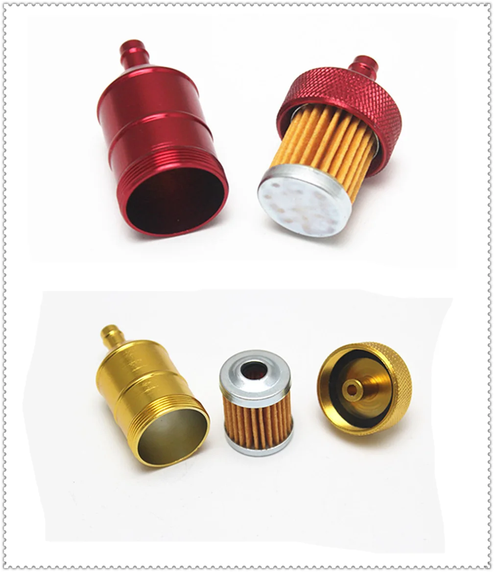 1 шт. аксессуары для мотоциклов бензиновый фильтр из алюминиевого сплава HONDA CRF450R