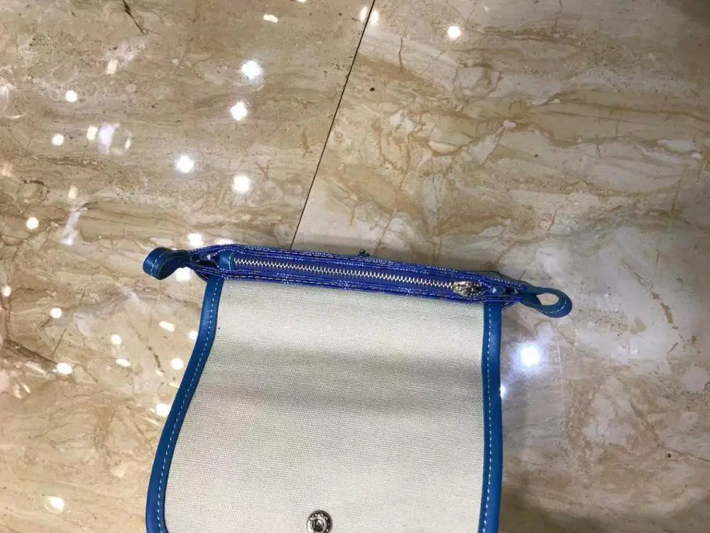 

2020 senior designer high quality leather slant cross women's bag multi grid brand women's slant cross bag