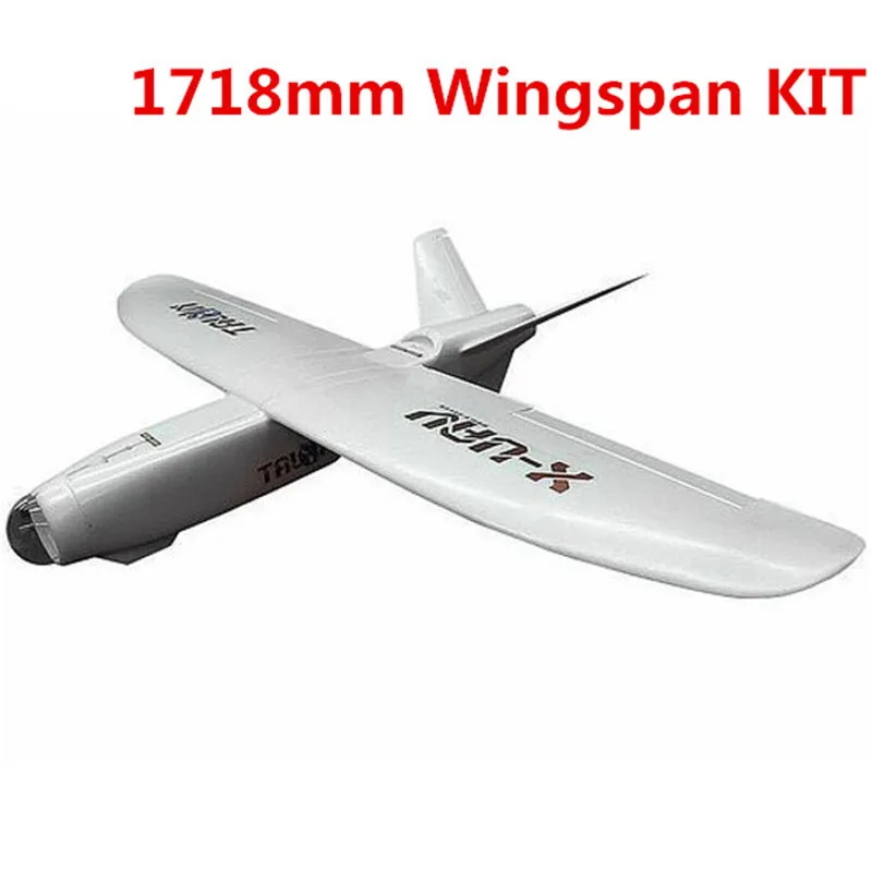 1718mm KIT X-uav Mini Talon EPO 1300 мм/1718 мм V3 размах крыльев V-tail FPV радиоуправляемая модель радиоуправляемый самолет с дистанционным управлением/PNP игрушки для мальчика - Цвет: 1718mm KIT