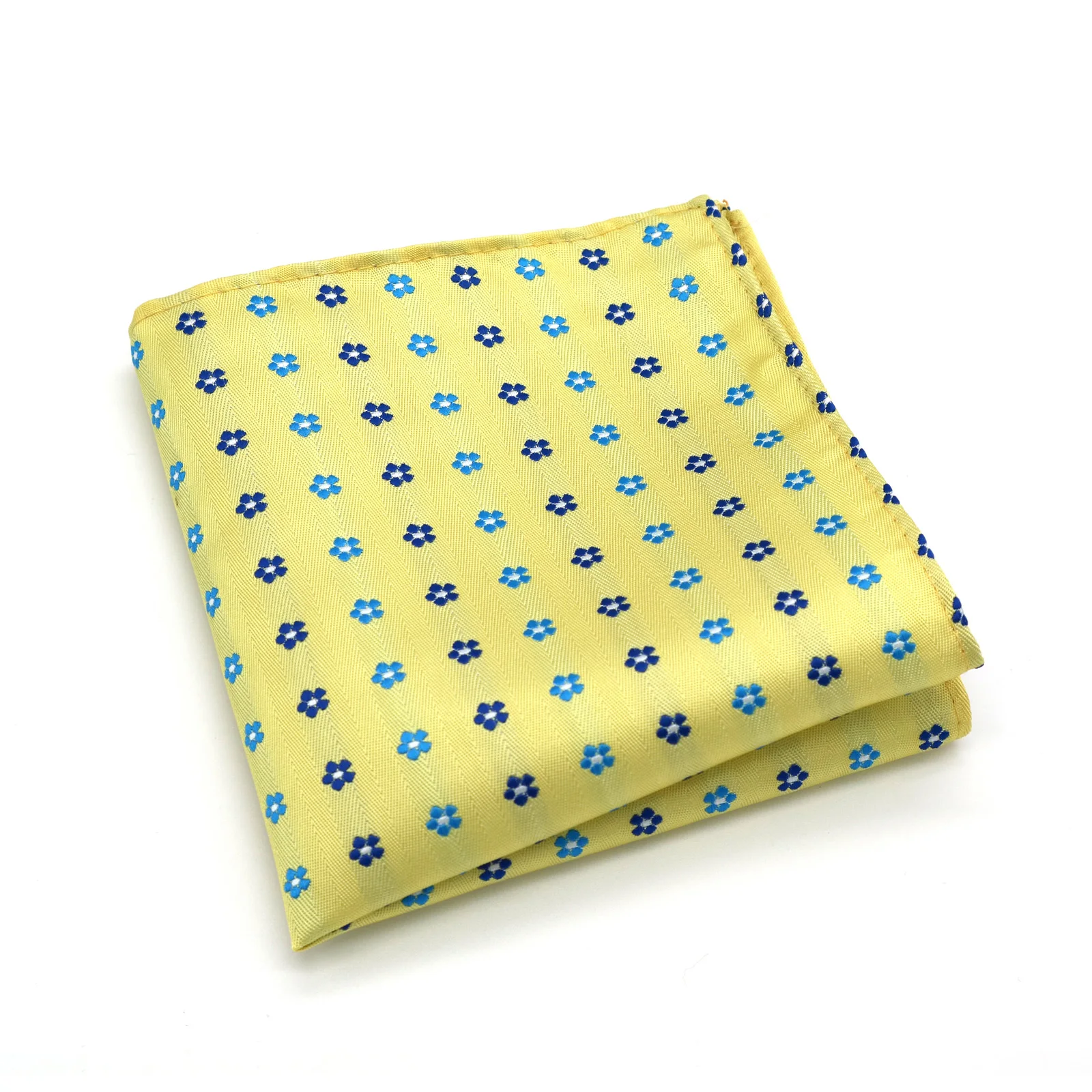 F025 SMALL FLOWERS 21-40 новые мужские шелковые платки Цветочные Пейсли карманные квадраты для костюмов пиджаки Свадебные вечерние деловые от 20 узоров - Цвет: F025 SMALL FLOWERS