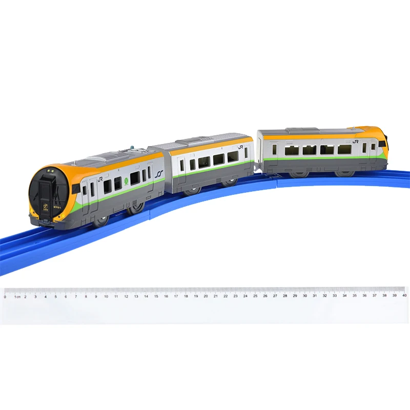 S01 Takara Tomy Plarail S-22 JR kokshiu 8600 Series Shiokaze F/S скоростной Электрический локомотив