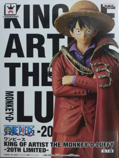 Bandai оригинальная цепочка король художника КоА Обезьяна D. Коллекционная Аниме