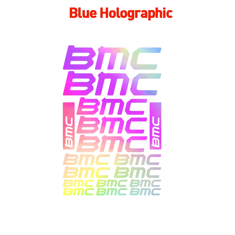 Светоотражающие наклейки на раму шоссейного велосипеда Bmc Аксессуары для