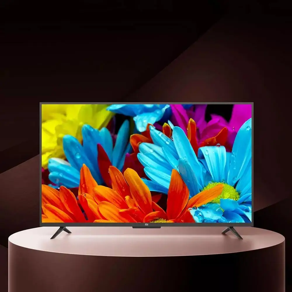 Оригинальный Xiaomi TV 4S 43 дюймов 4K smart 2G + 8G поддержка хранения miracast DVB T2 C/DVB S2 intellgent LED