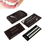 Полоски для отбеливания зубов с древесным углем, для удаления пятен, гигиены полости рта, набор для отбеливания зубов, эмаль, белый инструмент, 2814 шт.