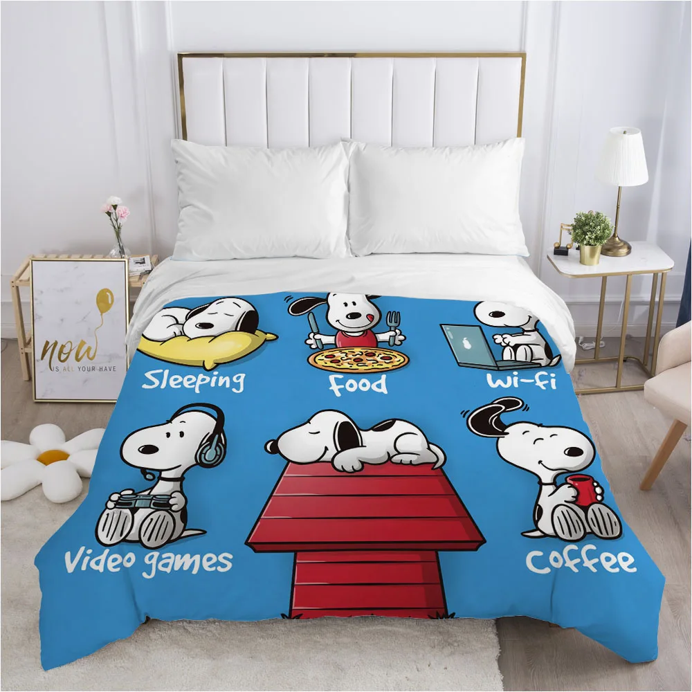 Детские постельные принадлежности с объемным рисунком для маленьких девочек и