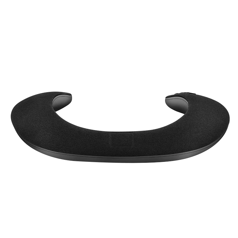 Fashion Wearable Wireless Waterproof Neck Hanging 5D Stereo Protable Sport Bluetooth Speaker Rechargeable U Shaped Audio Gift |