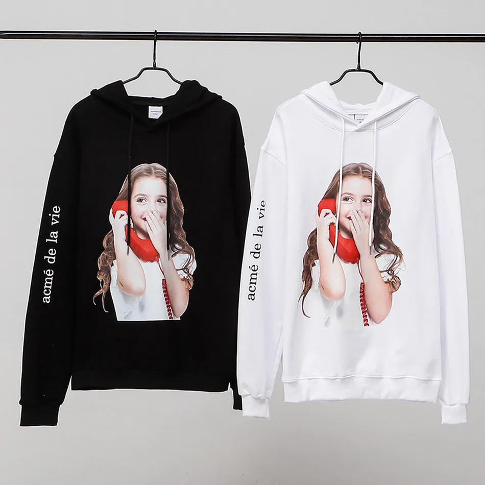 

High Quality Heavy Fabric ADLV Hoodie Men Women 1:1 Heavy Fabric Sweatshirts Best Quality Kanye ADLV Pullover Hoody