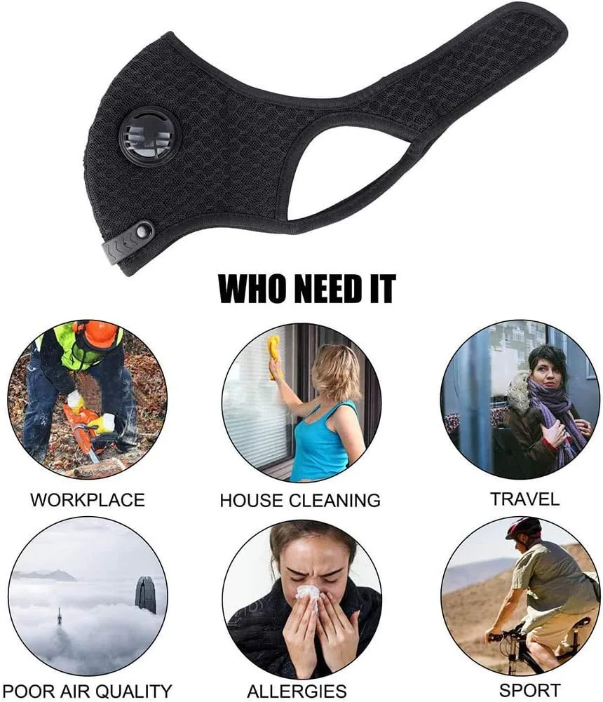 

Unisex Protection Neck Scarf Headwear For Dust Outdoors Sports Mouth Cover Outdoor safety Breathe care Cycling Mouth-muffle