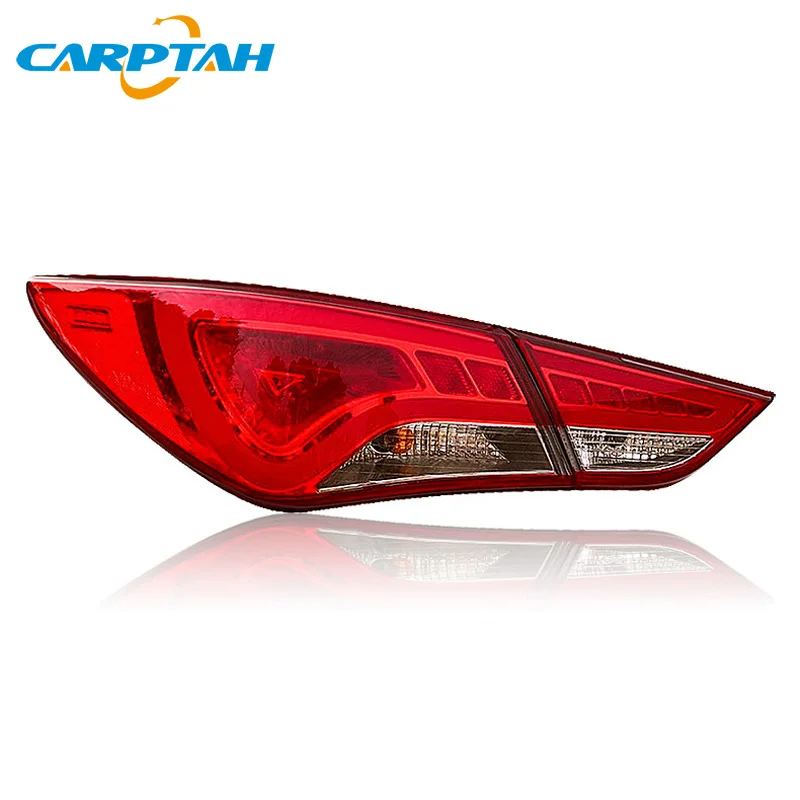 Автомобильный Стайлинг задний фонарь светильник хвост s для Hyundai Sonata 8 YF 2011 - 2014 LED