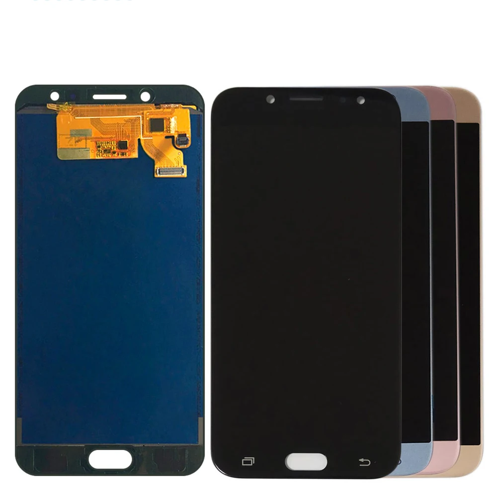ЖК дисплей Oled для Samsung Galaxy J7 Pro 2017 J730 SM J730F J730FM/DS J730F/DS J730GM/DS с сенсорным экраном и