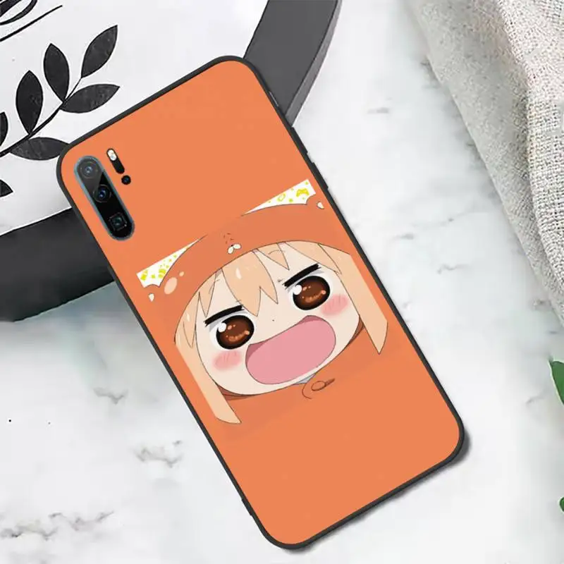 

Japan anime Umaru-chan Himouto Phone Case For Huawei honor Mate P 10 20 30 40 i 9 8 pro x Lite smart 2019 nova 5t