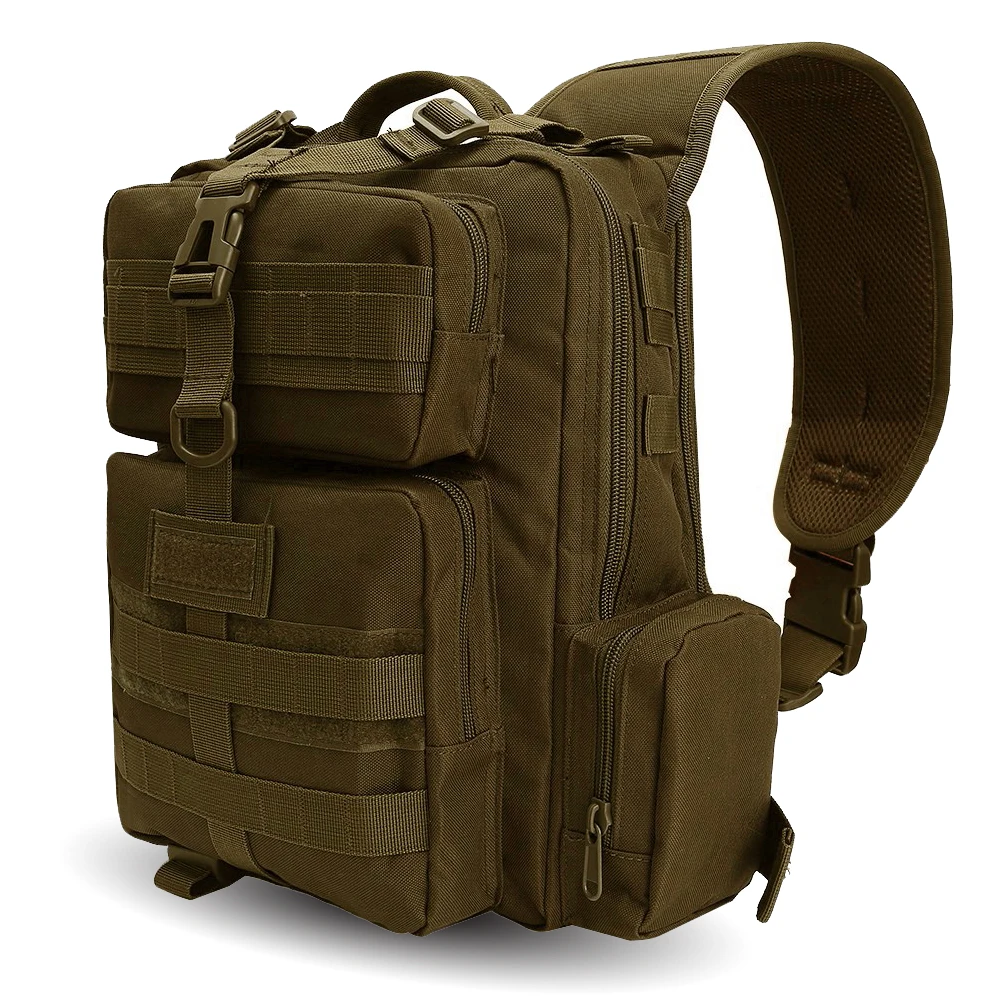 Тактический рюкзак в стиле милитари Molle водонепроницаемый для повседневного