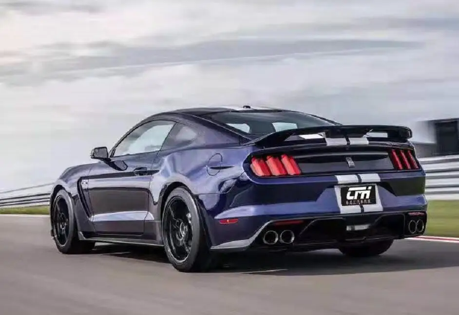 Праймер ABS для автомобиля заднего крыла багажника спойлер Ford Mustang 2015 2016 2017 2018