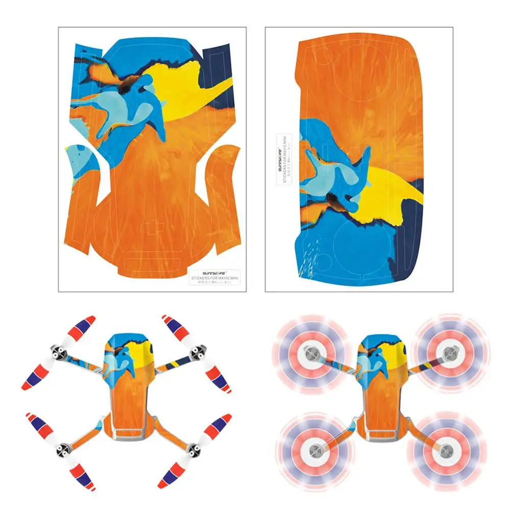 2 шт. защитная пленка для DJI Mavic Mini|Наклейки на камеру дрона| |