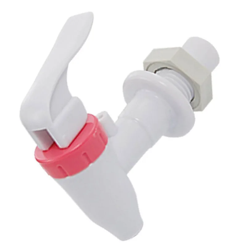 Запасные части кран пластиковый сливной Диспенсер Белый Розовый| |