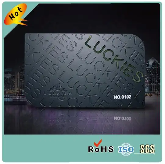 Best Selling Customized Printed Matte Black Stainless Steel Metal Business Cards