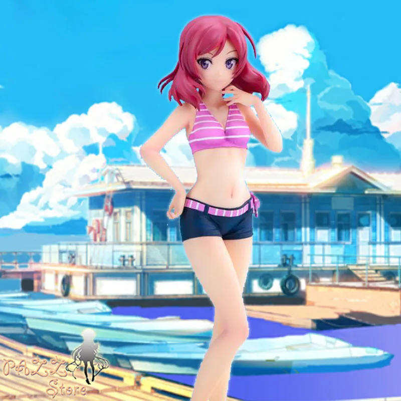 

15 см аниме Love Live Nishikino Maki ПВХ экшн-фигурка Коллекционная модель игрушка подарок для парня искусственное украшение кукла
