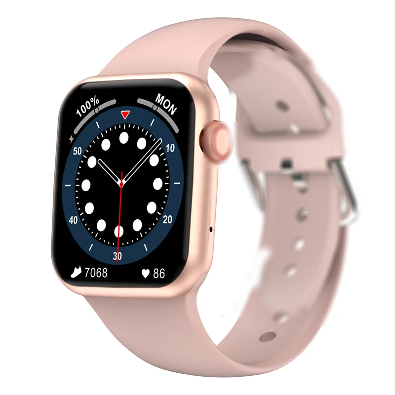 

DT100 PRO Smart Watch Men Women Bluetooth Calls Customized Dials 320*385 pk IWO W26 W46 HW22 HW16 Heart Rate Smartwatch 2021