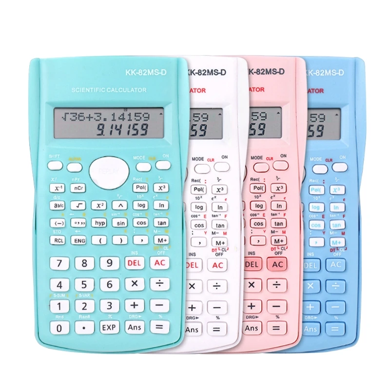 

Engineering Scientific Calculator, Suitable for School And Business Study Accessoires Supplies Calculator Scientific