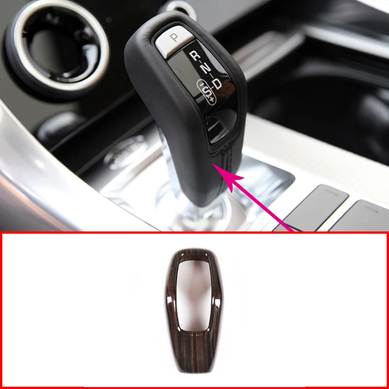 Накладка переключения передач из АБС-пластика для Landrover Range Rover Sport RR 2018-2020 |