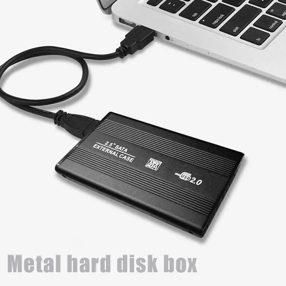 

Корпус для внешнего жесткого диска SATA USB2.0, 2,5 дюйма, алюминиевый сплав, пескоструйная обработка, окисление, обработка поверхности