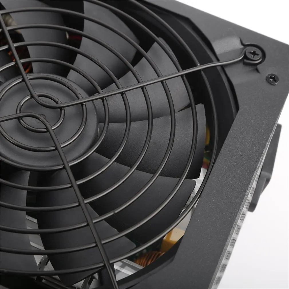 1600 Вт источник питания для 6GPU Eth Rig Ethereum Coin Mining Miner выделенный 90 Gold высокая