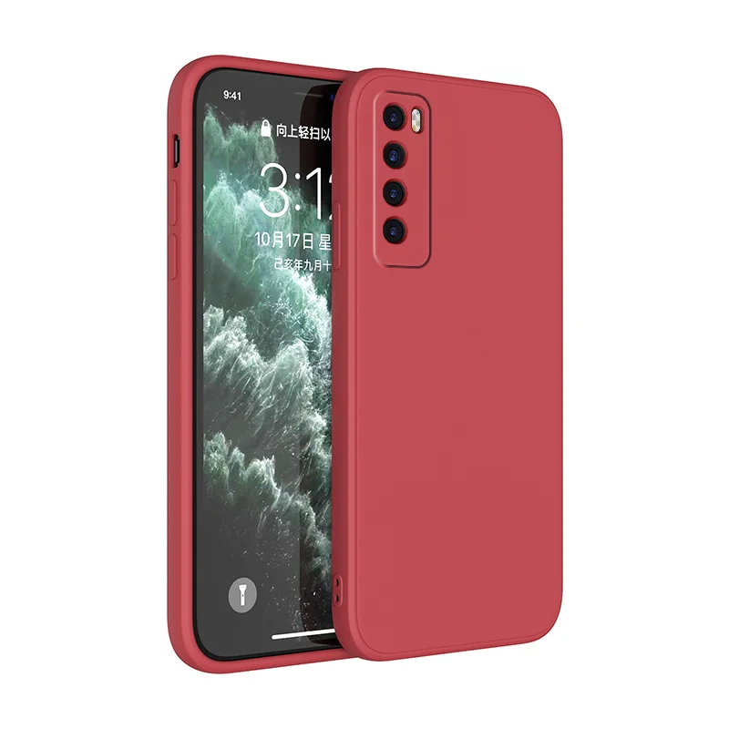 

ТПУ карамельного цвета силиконовый чехол для oppo realme C11 15 6 pro A52 72 91 92 Рино 3 4 pro Камера объектив защитный чехол-бампер