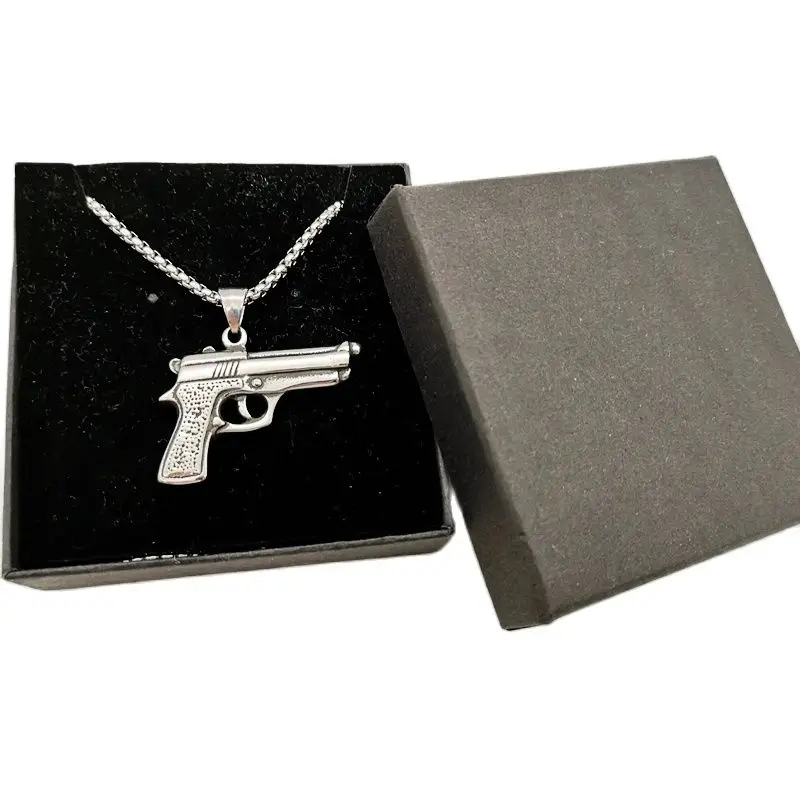 Пистолет для составления ожерелья пистолет Цепочки и кулоны из нержавеющей