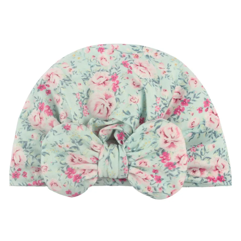 Модные аксессуары для волос детская шапка тюрбан летняя осенняя девочек