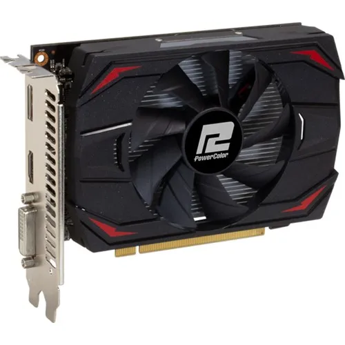 Powercolor Red Dragon Radeon RX550 2gb 128BIT Gddr5 Pcı-E 3.0 Ekran Kartı (Axrx 550 2gbd5-Dh)  RX SERIES RX 550 SERIES AMD