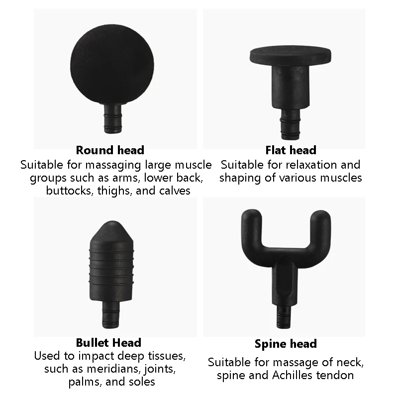 Массажер-пистолет для глубоких мышечных стимуляторов массажер расслабления