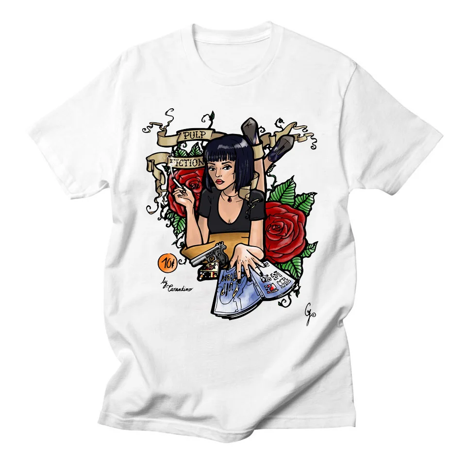 Новая модная брендовая футболка с изображением целлюлозы и фантастики Футболка