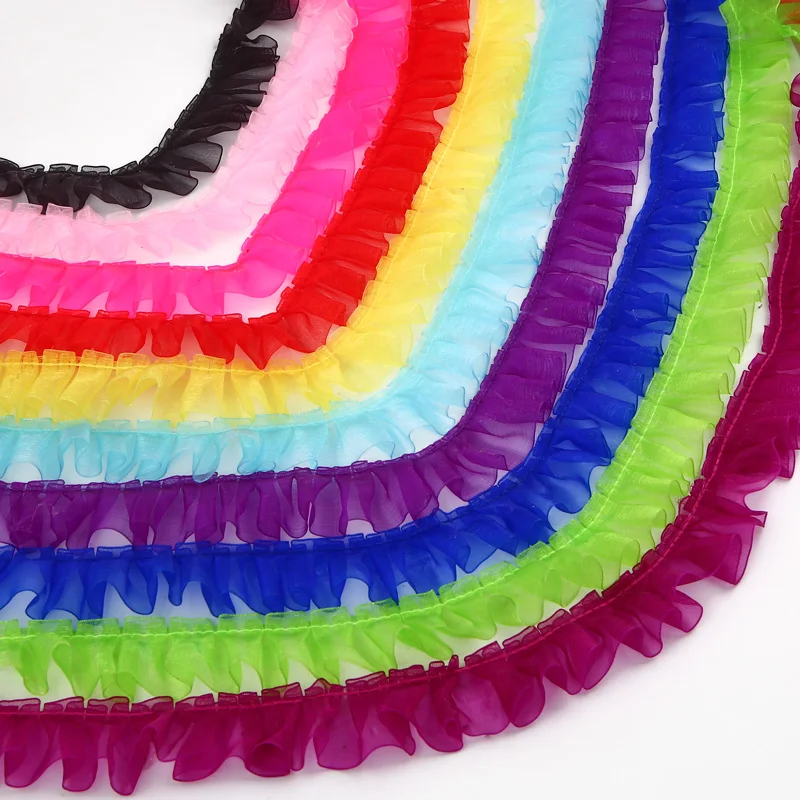 1 м Высококачественная Цветочная кружевная ткань фиолетовая желтая черная белая