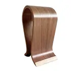 Деревянная подставка для наушников U-образной формы, Классическая Подставка для наушников с ореховой отделкой, вешалка для дома, офиса, студии, спальни, 2021