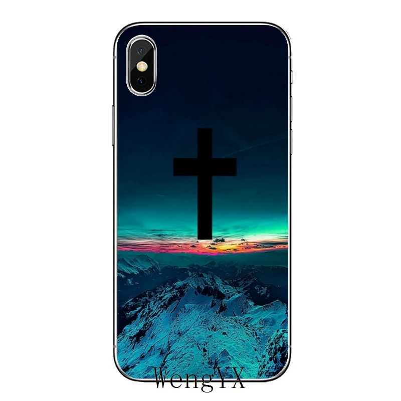 Чехол для телефона Samsung Galaxy M30 A20E A21S A12 A10 J8 J7 J5 Pro J6 J4 Prime A6 A8 A9 Plus J3 христианский Иисус