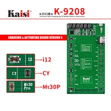 Latest K-9208 V21 Battery Activation Charge Board For iPad/iPhone/Huawei/OPPO Android Phone  Intelligent Quick Charging Tester